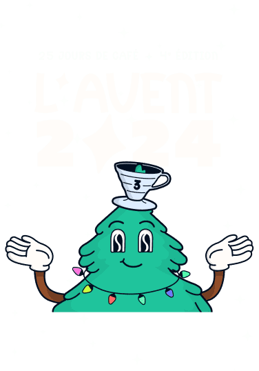 L'Avent 2024, 25 jours de café, 4e édition