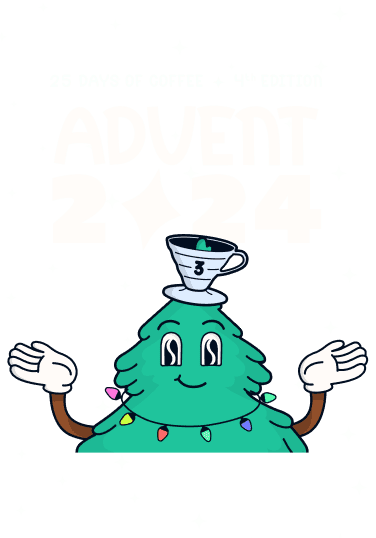 Advent 2024, 25 days of coffee, 4th edition