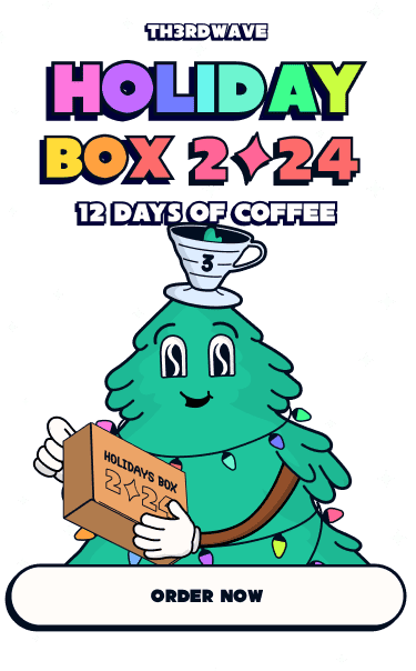 25 days of coffee. 4th edition. Advent 2024. Order now.